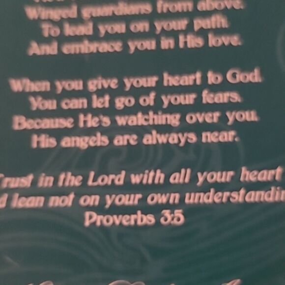 Angel Among US Ornament - Picture 7 of 8